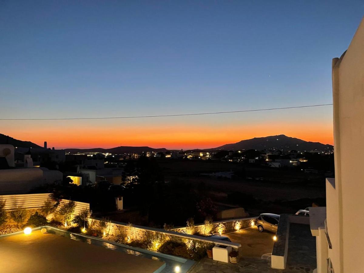 Mykonian Breeze Διαμέρισμα Άνω Μερά Εξωτερικό φωτογραφία