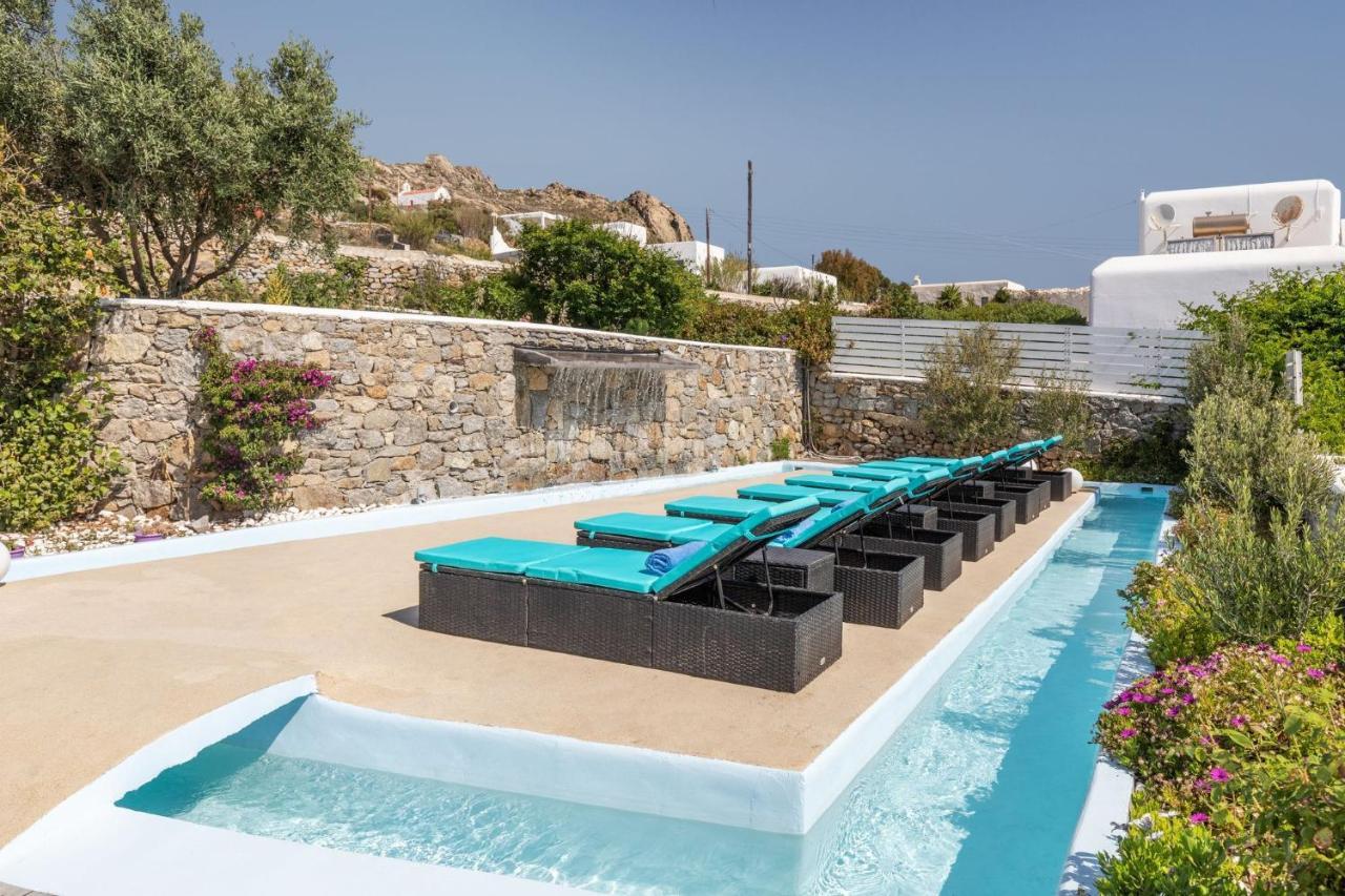 Mykonian Breeze Διαμέρισμα Άνω Μερά Εξωτερικό φωτογραφία