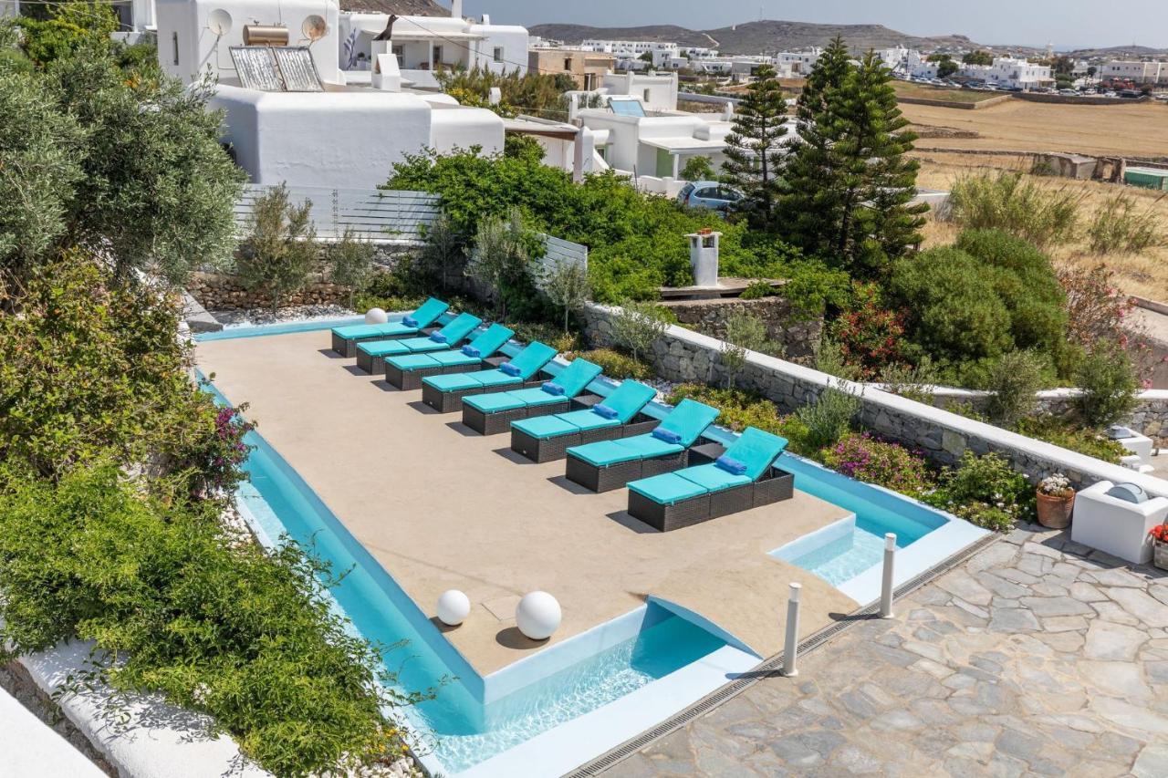 Mykonian Breeze Διαμέρισμα Άνω Μερά Εξωτερικό φωτογραφία
