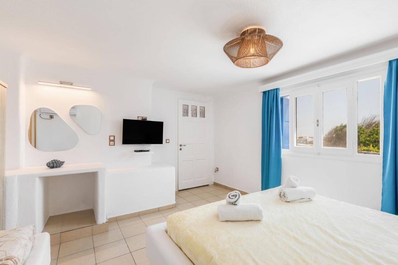 Mykonian Breeze Διαμέρισμα Άνω Μερά Εξωτερικό φωτογραφία
