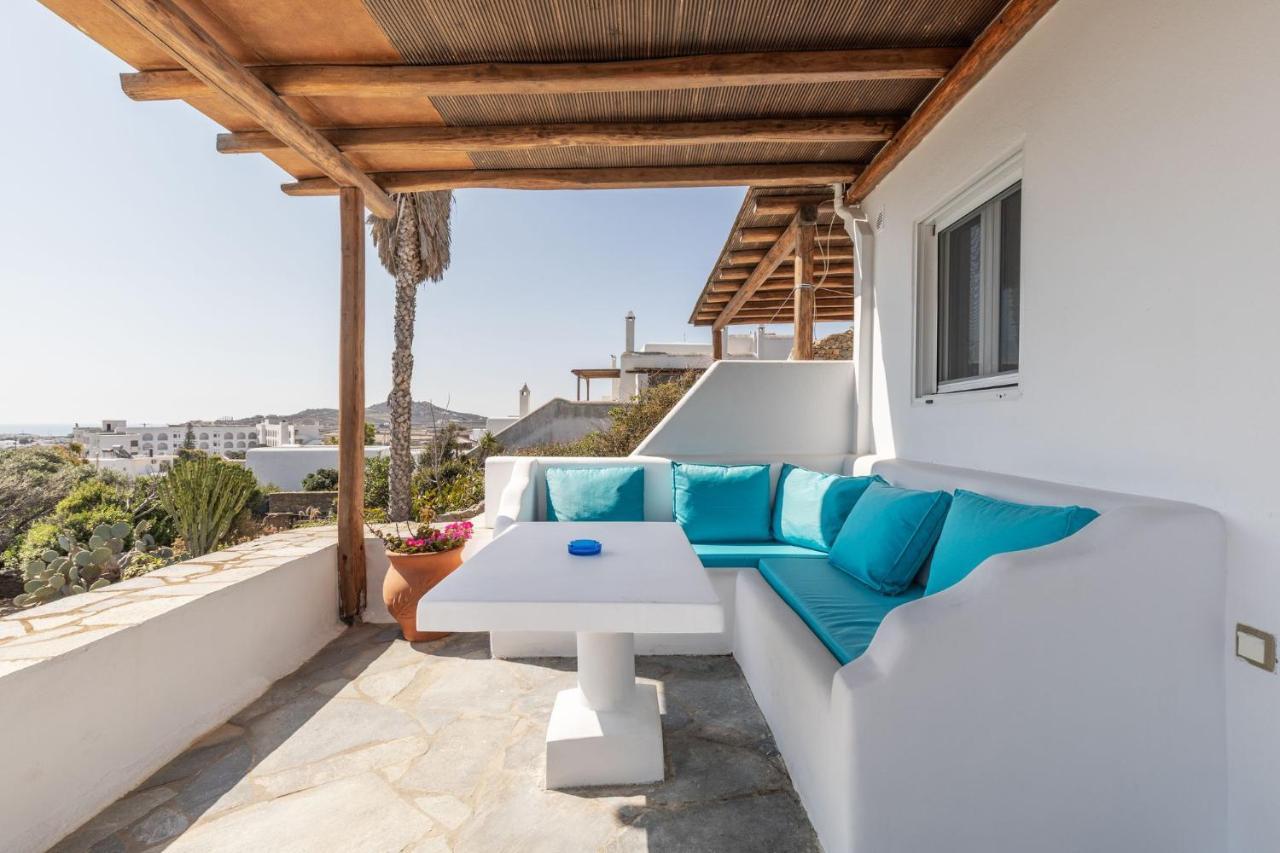 Mykonian Breeze Διαμέρισμα Άνω Μερά Εξωτερικό φωτογραφία