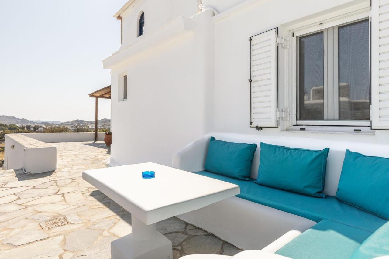 Mykonian Breeze Διαμέρισμα Άνω Μερά Εξωτερικό φωτογραφία