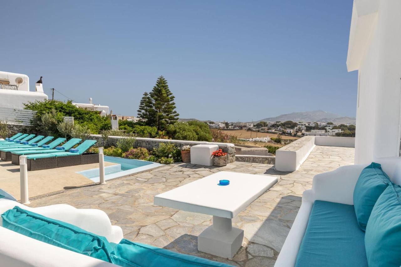 Mykonian Breeze Διαμέρισμα Άνω Μερά Εξωτερικό φωτογραφία