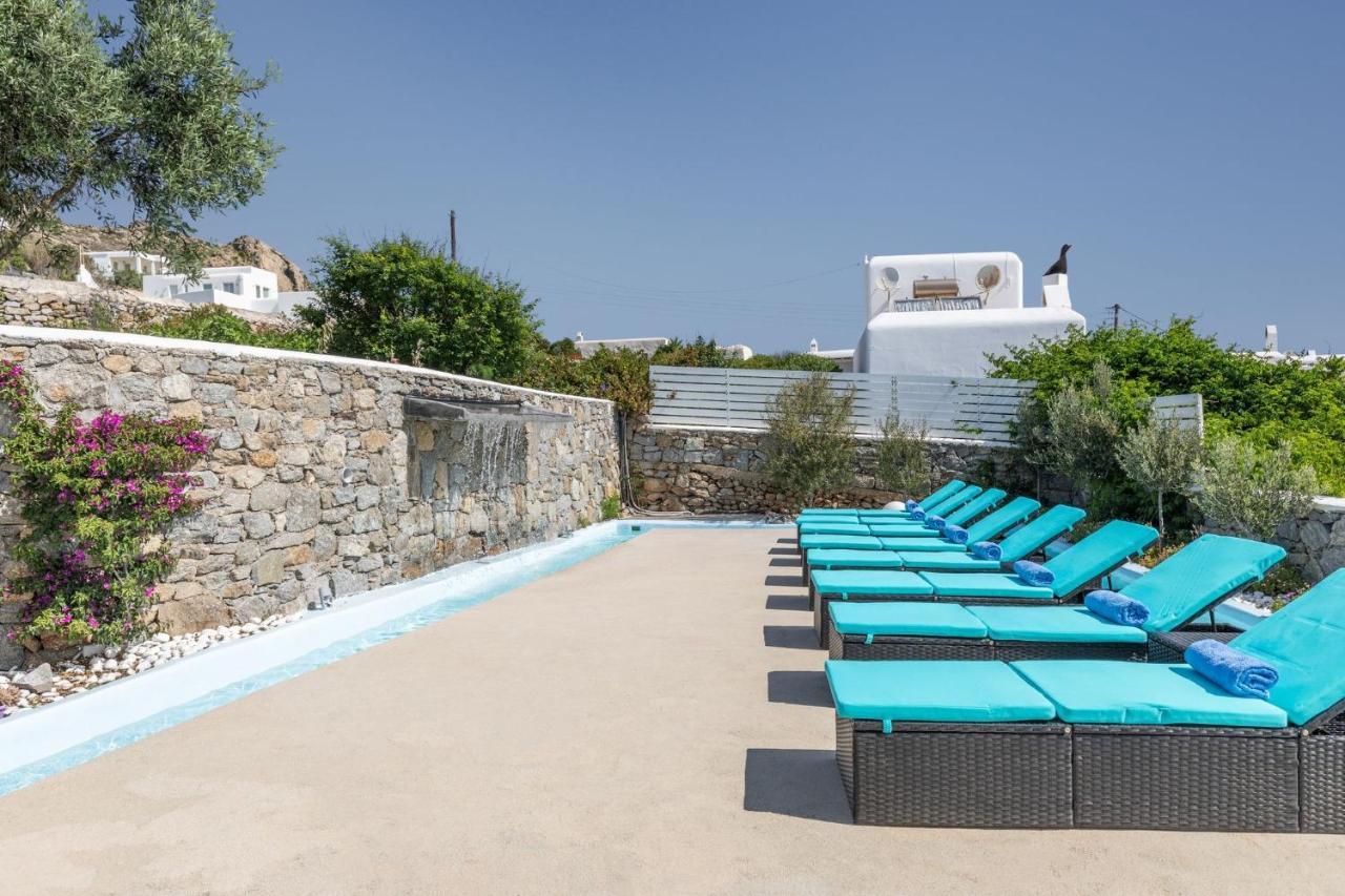 Mykonian Breeze Διαμέρισμα Άνω Μερά Εξωτερικό φωτογραφία