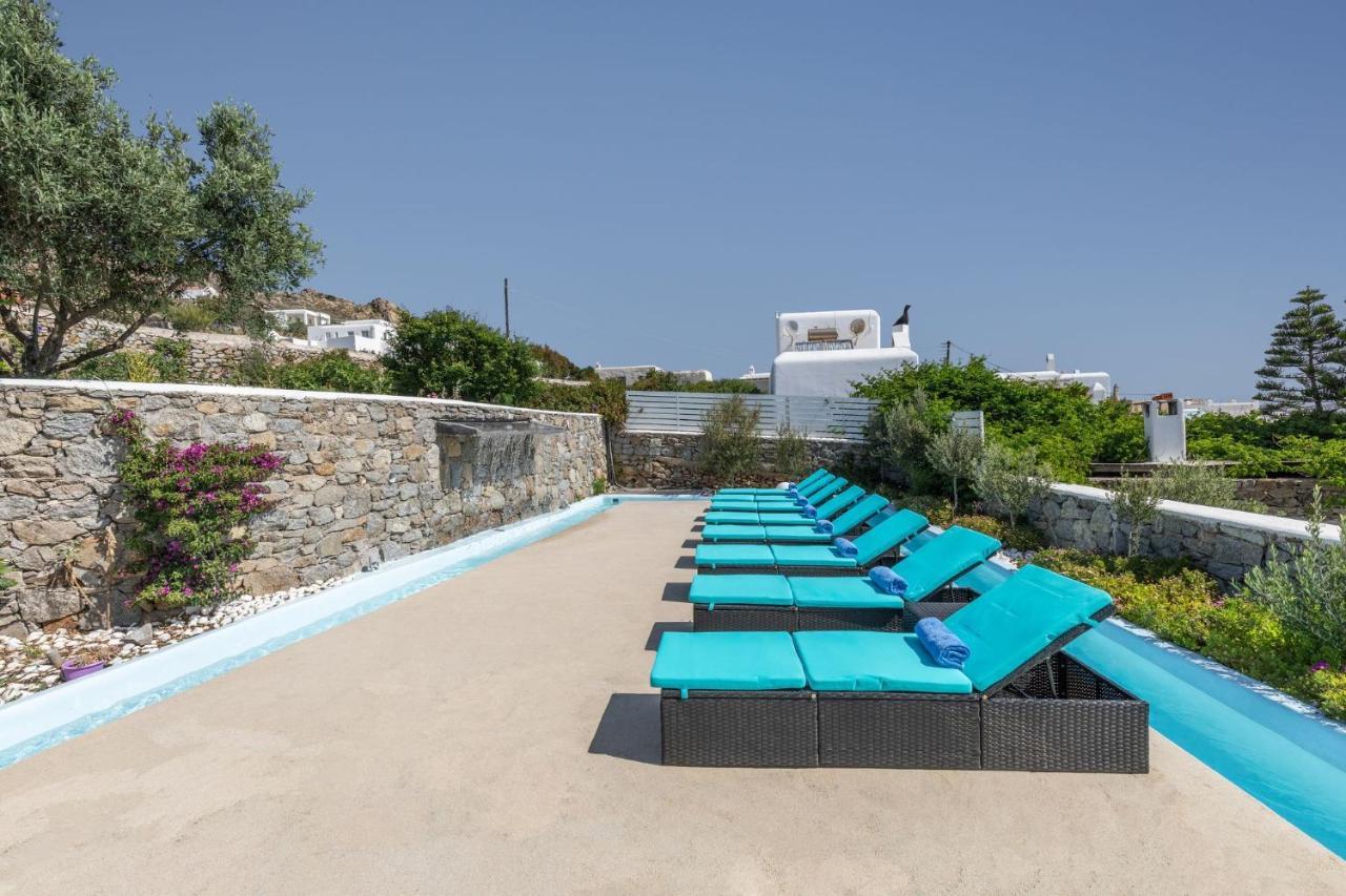 Mykonian Breeze Διαμέρισμα Άνω Μερά Εξωτερικό φωτογραφία