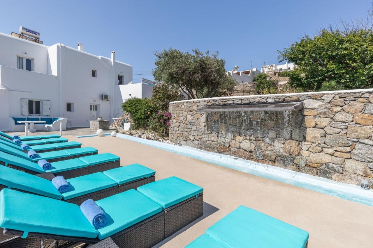 Mykonian Breeze Διαμέρισμα Άνω Μερά Εξωτερικό φωτογραφία