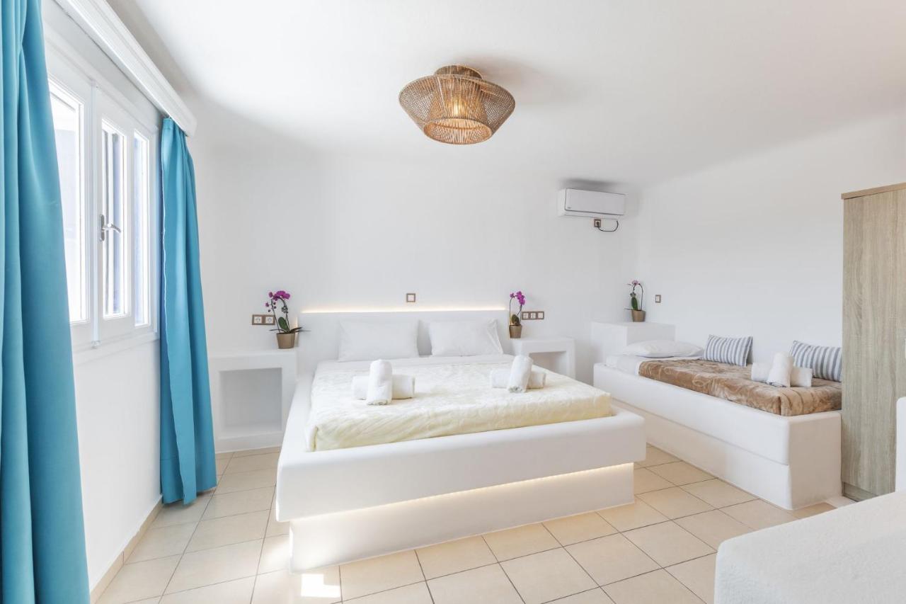 Mykonian Breeze Διαμέρισμα Άνω Μερά Εξωτερικό φωτογραφία