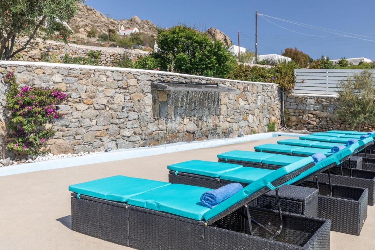 Mykonian Breeze Διαμέρισμα Άνω Μερά Εξωτερικό φωτογραφία