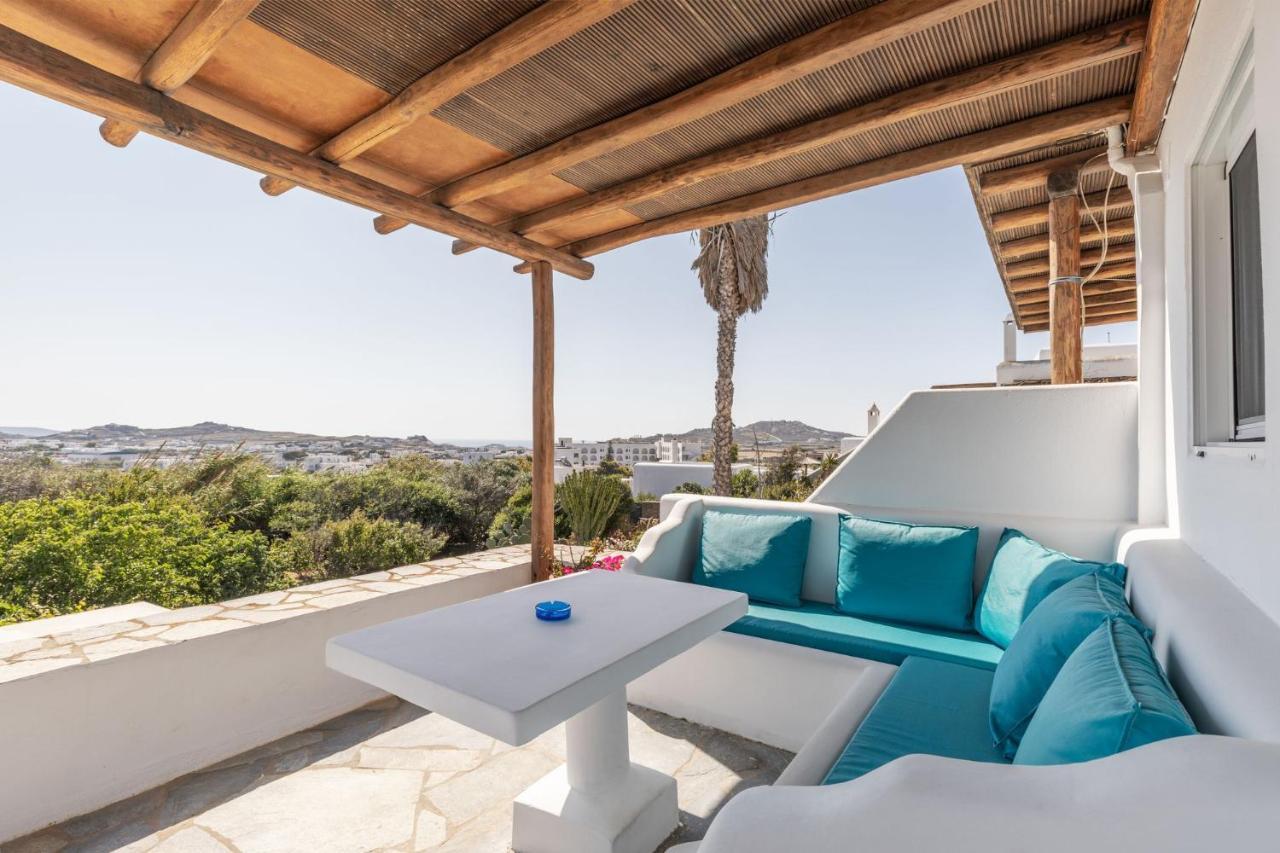 Mykonian Breeze Διαμέρισμα Άνω Μερά Εξωτερικό φωτογραφία