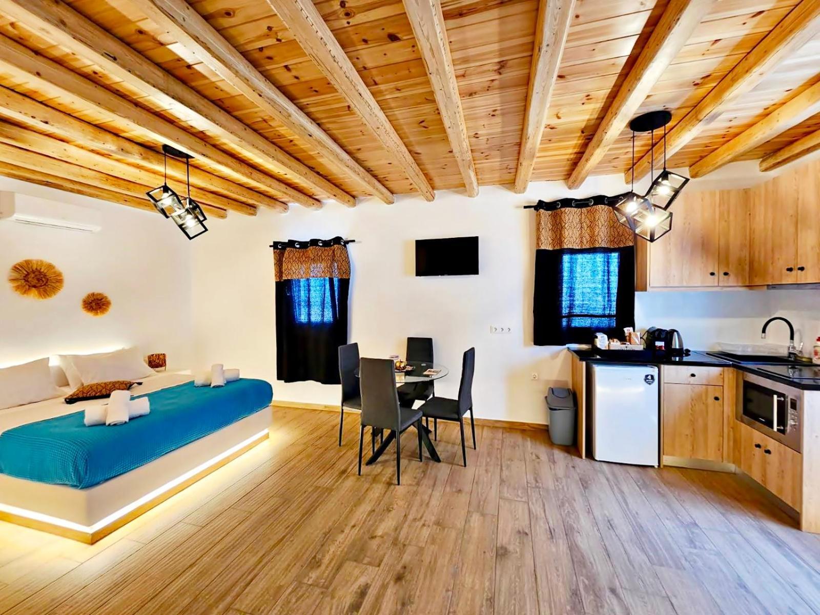 Mykonian Breeze Διαμέρισμα Άνω Μερά Εξωτερικό φωτογραφία