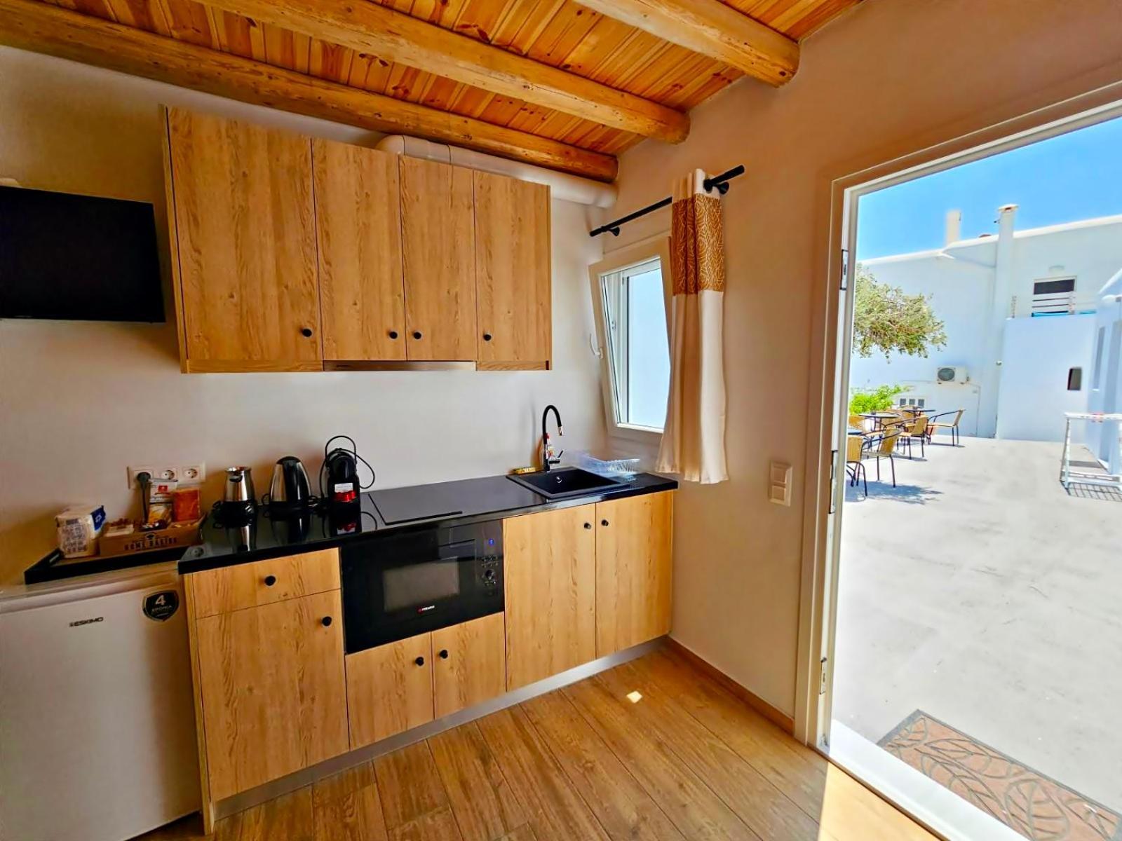 Mykonian Breeze Διαμέρισμα Άνω Μερά Εξωτερικό φωτογραφία