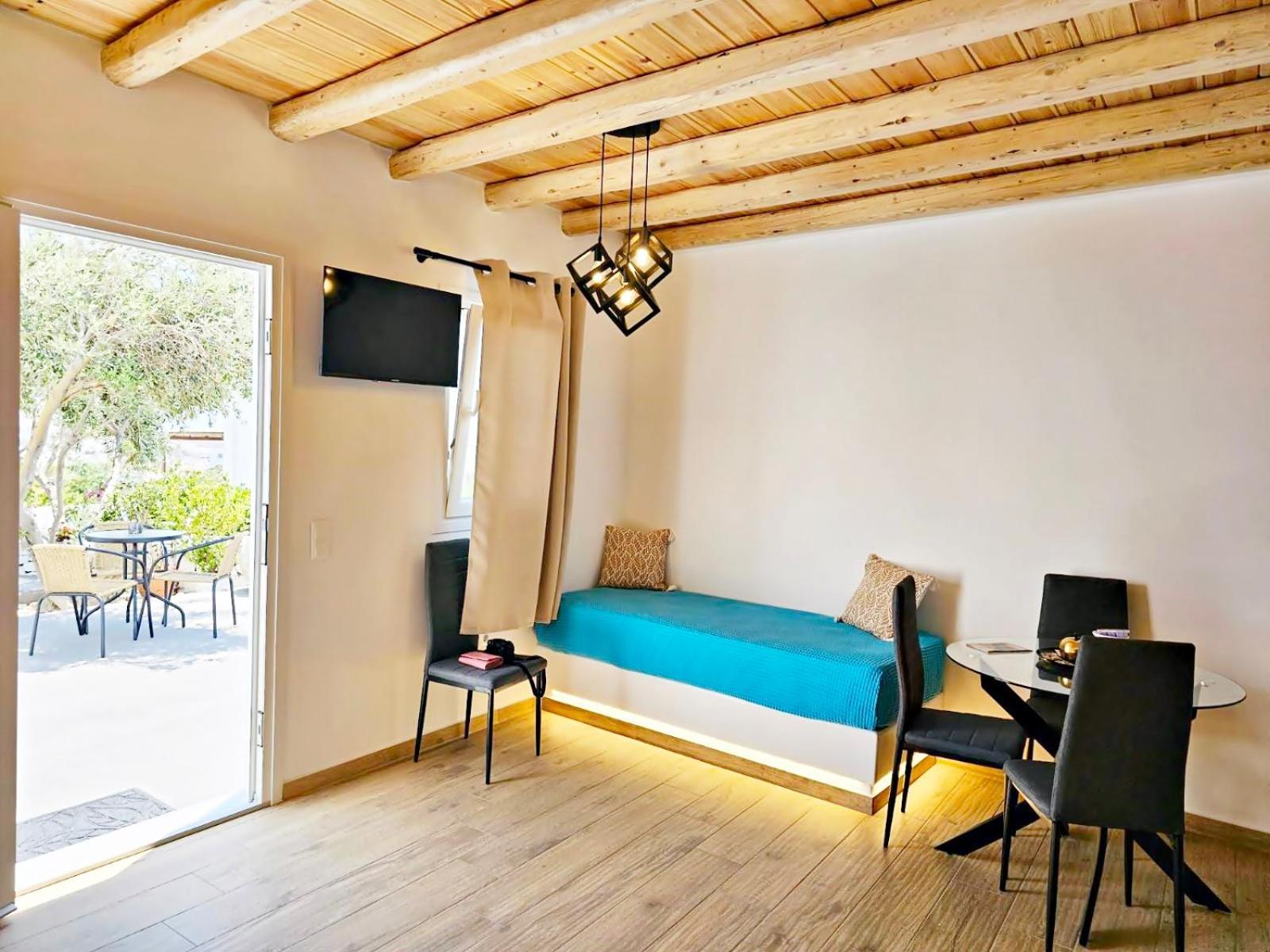 Mykonian Breeze Διαμέρισμα Άνω Μερά Εξωτερικό φωτογραφία