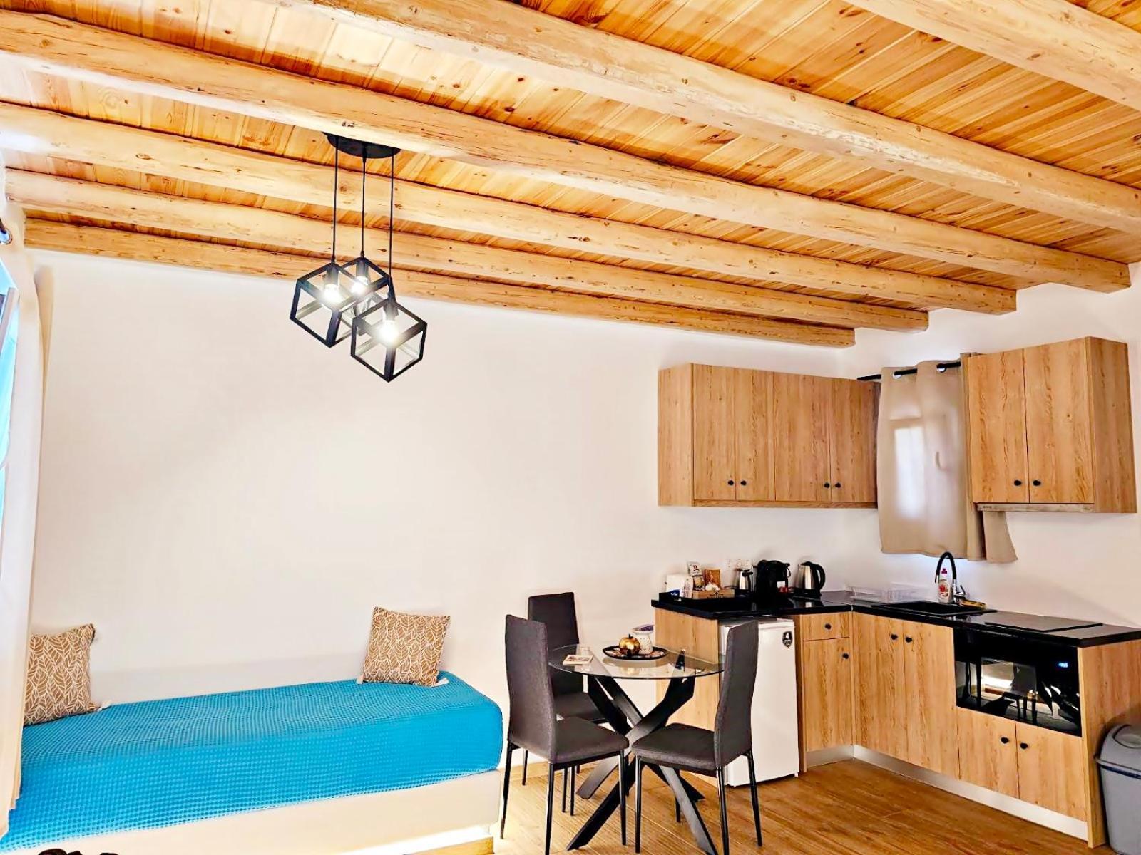 Mykonian Breeze Διαμέρισμα Άνω Μερά Εξωτερικό φωτογραφία