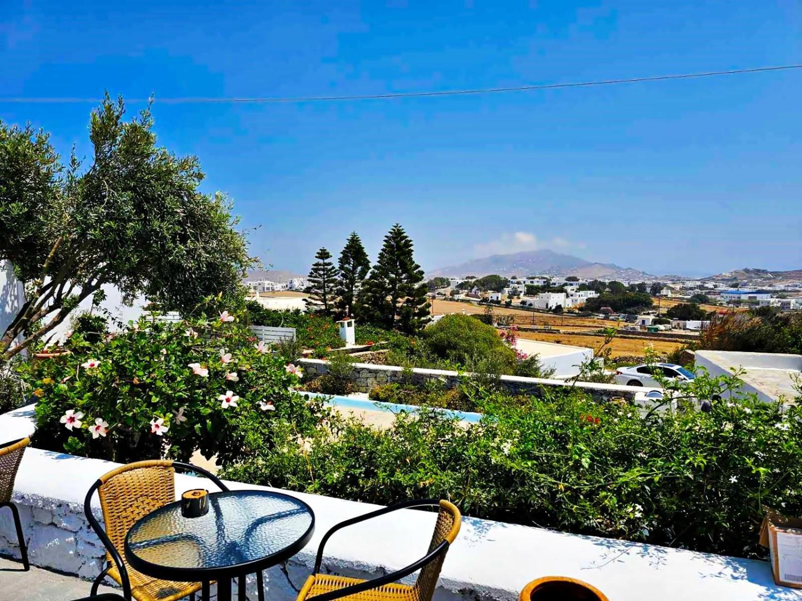 Mykonian Breeze Διαμέρισμα Άνω Μερά Εξωτερικό φωτογραφία