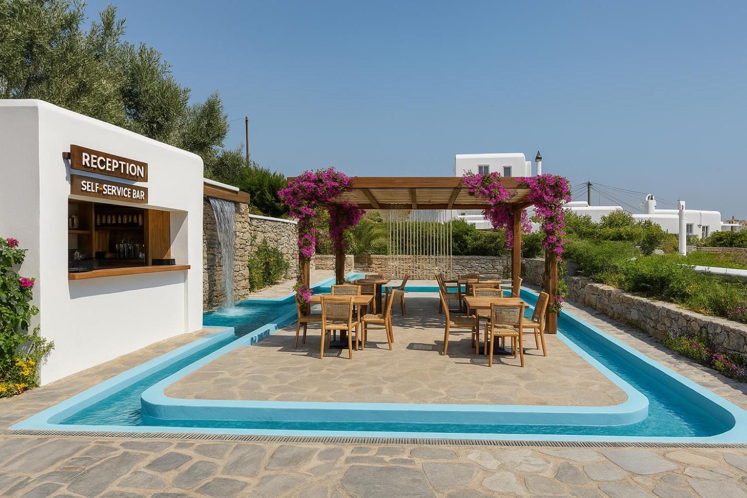 Mykonian Breeze Διαμέρισμα Άνω Μερά Εξωτερικό φωτογραφία